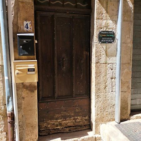 L'Essens Acomodação com café da manhã Fayence Exterior foto