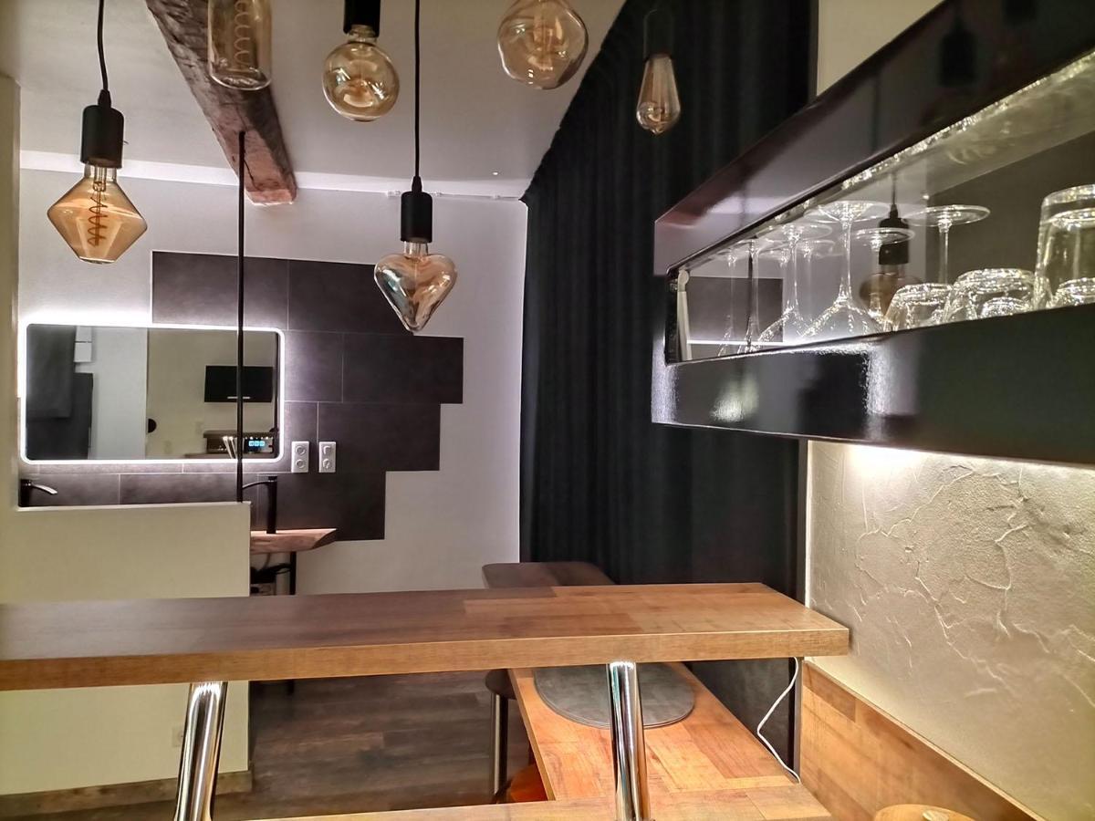 L'Essens Acomodação com café da manhã Fayence Exterior foto
