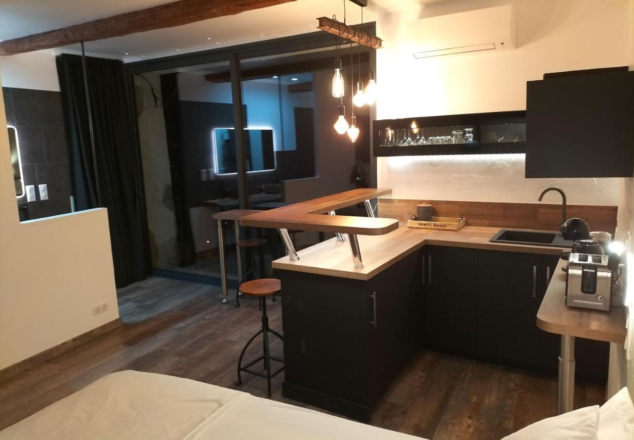 L'Essens Acomodação com café da manhã Fayence Exterior foto