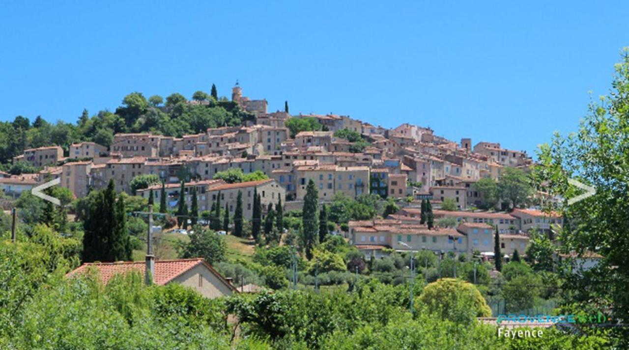 L'Essens Acomodação com café da manhã Fayence Exterior foto