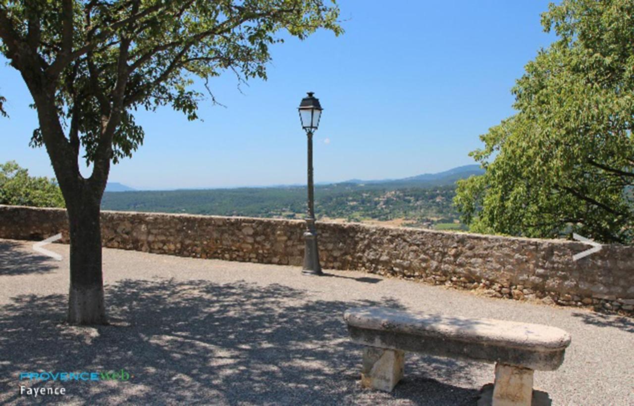 L'Essens Acomodação com café da manhã Fayence Exterior foto