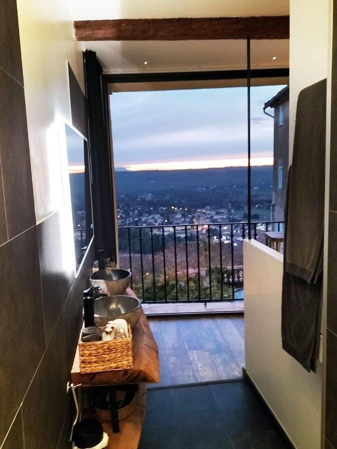 L'Essens Acomodação com café da manhã Fayence Exterior foto