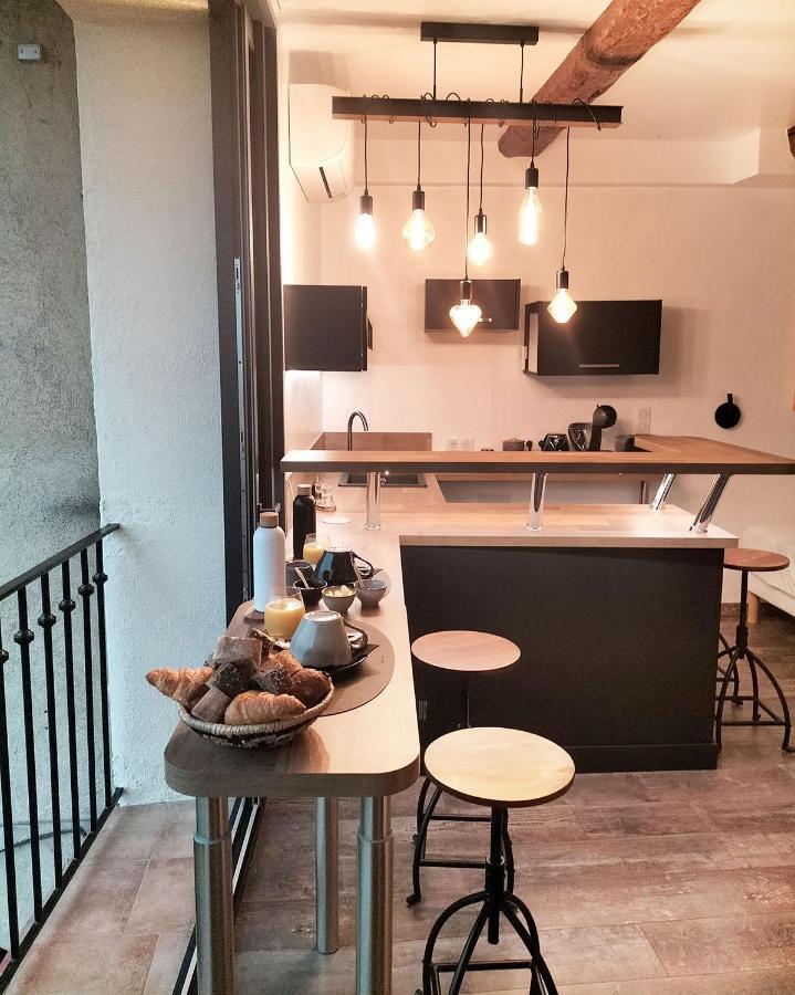L'Essens Acomodação com café da manhã Fayence Exterior foto