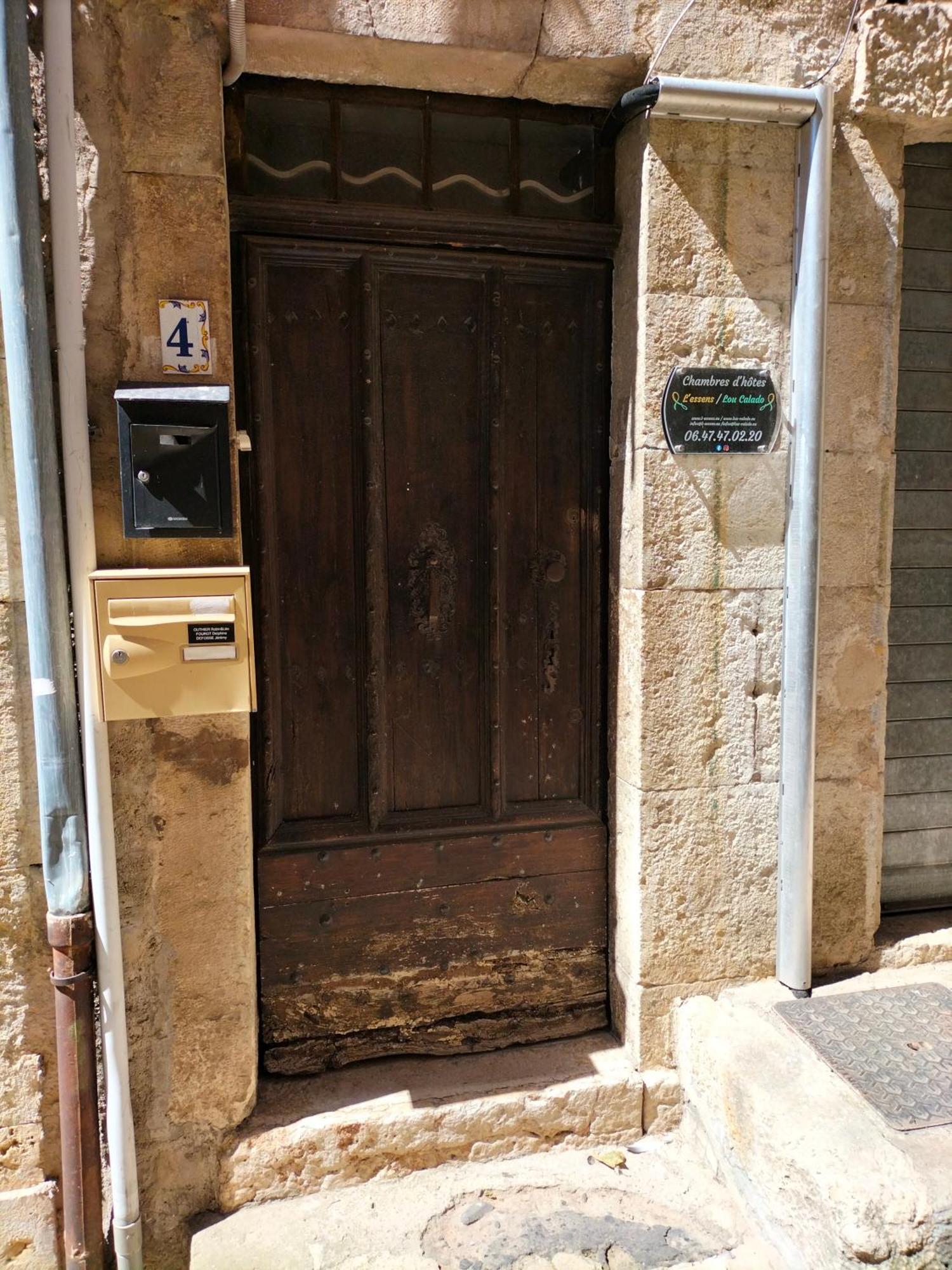 L'Essens Acomodação com café da manhã Fayence Exterior foto